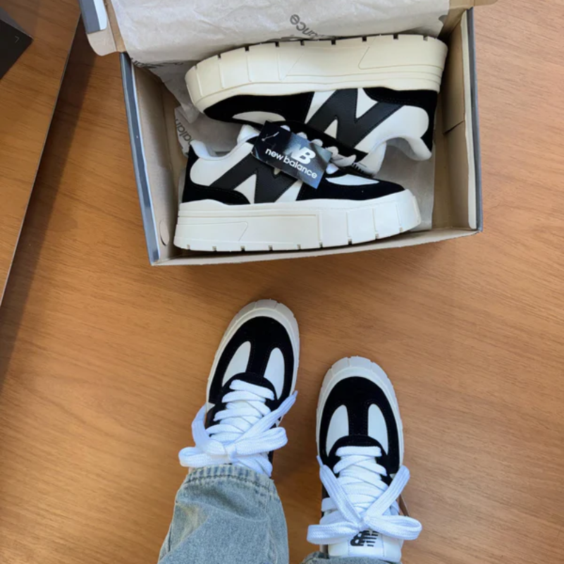 NB CT Plataforma Branco/Preto