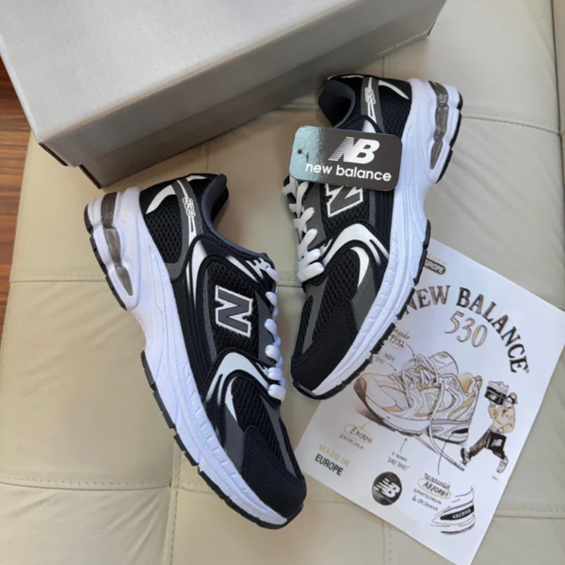 NB 530 Black and White