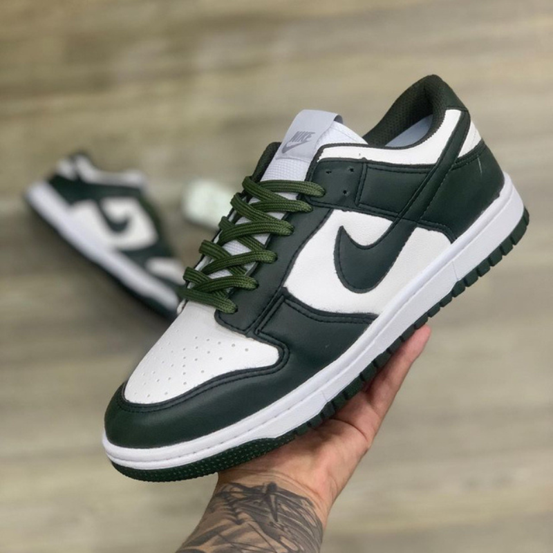 Air Jordan Low Green Army