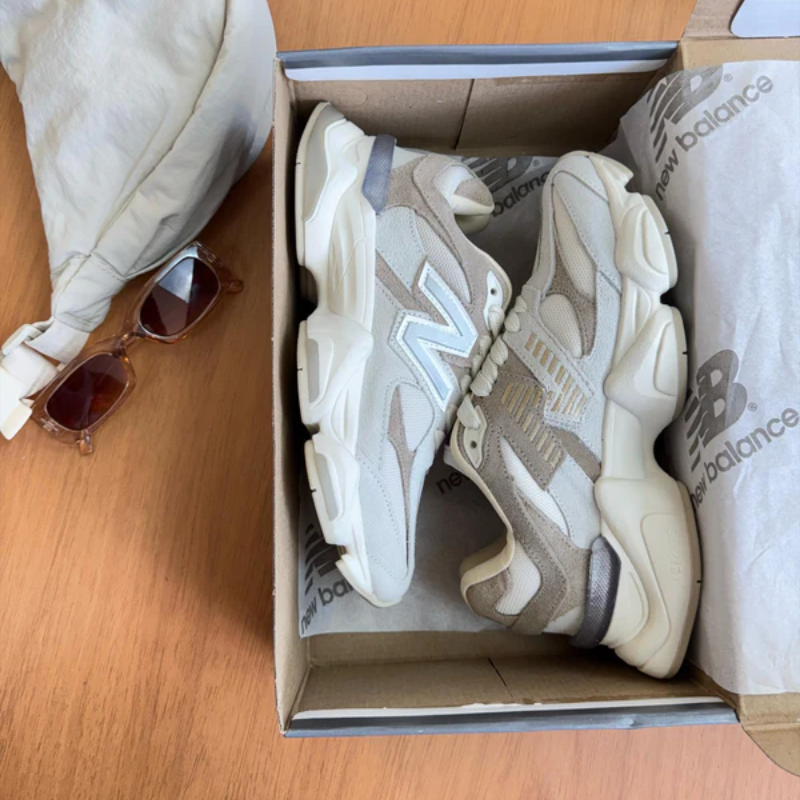 NB 9060 Bege Couro
