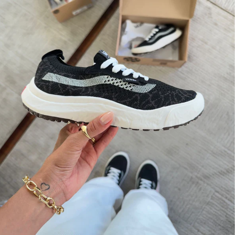 Vans VR3 Meia Preto