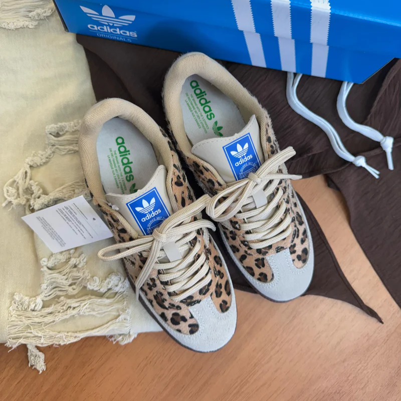 Samba OG Leather Leopard