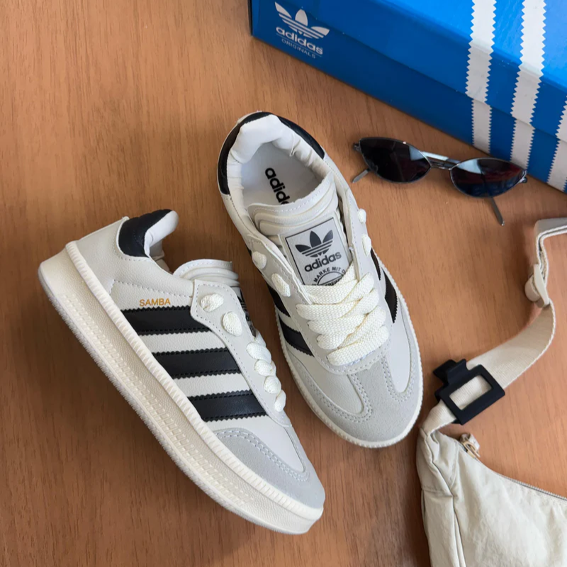 Adidas Samba XLG White / Black