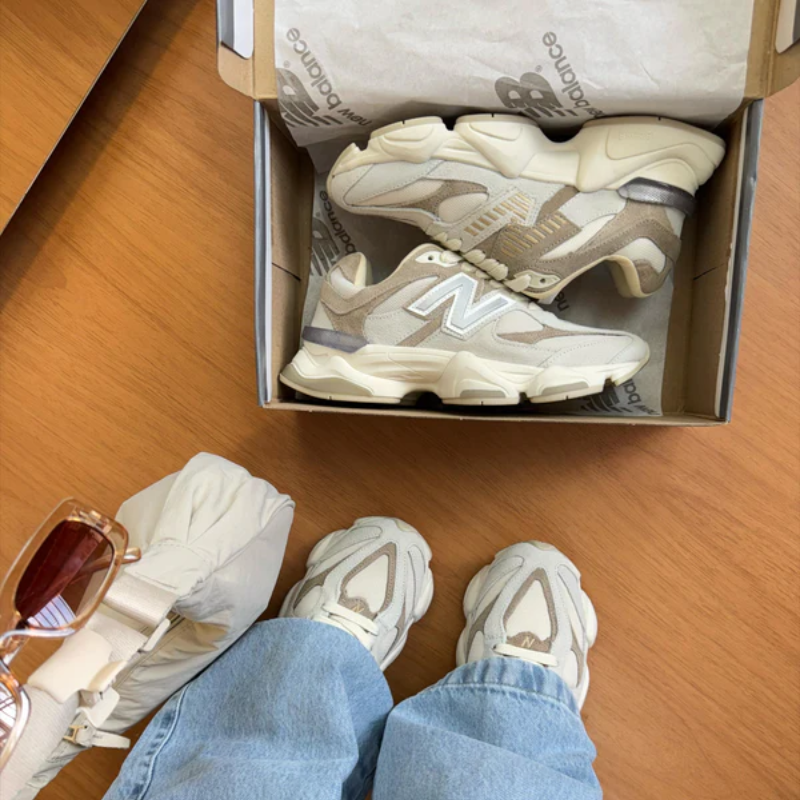 NB 9060 Bege Couro