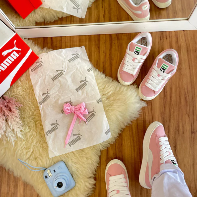 Puma Suede Pink