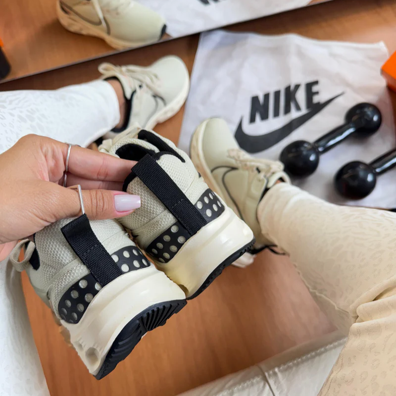 Nike React Infinity Run FK Beige/Black
