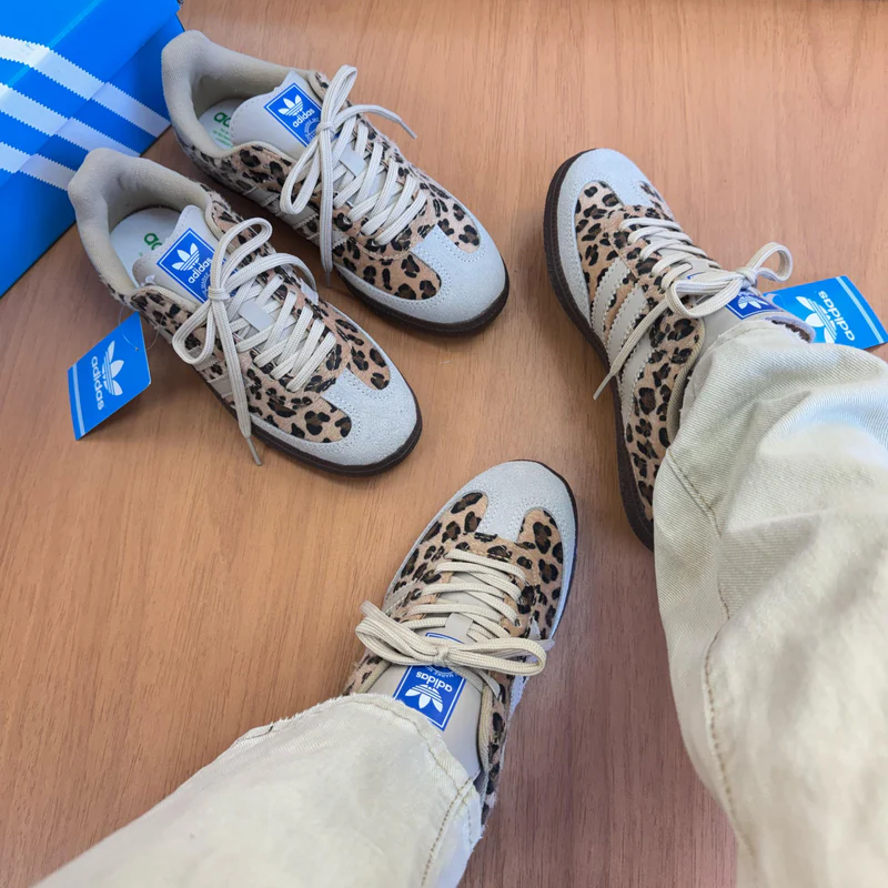 Samba OG Leather Leopard