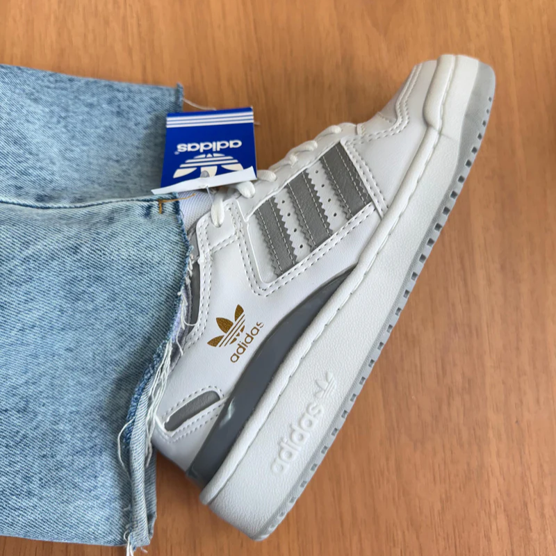 Adidas Fórum Cadarço Gray