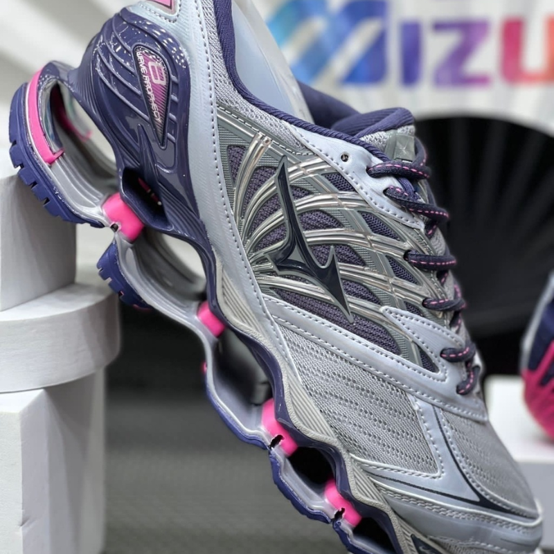 Wave Prophecy 8 Gray & Purple