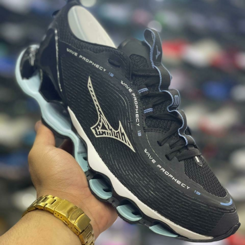 Wave Prophecy 13 Black e White