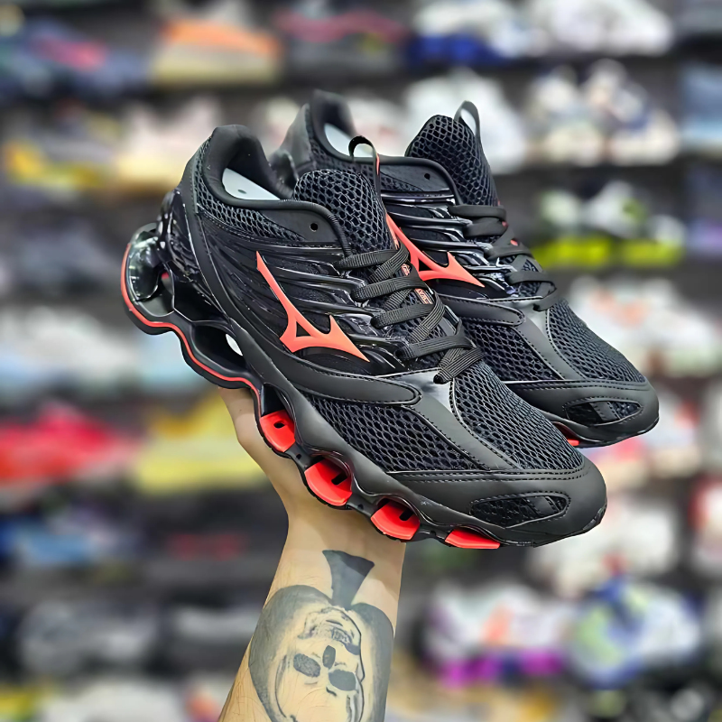 Wave Prophecy 13S Black e Red