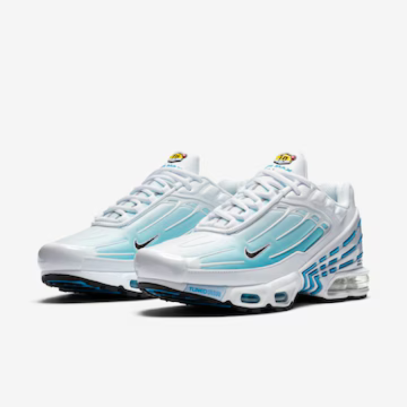 Air Max Plus III White & Blue