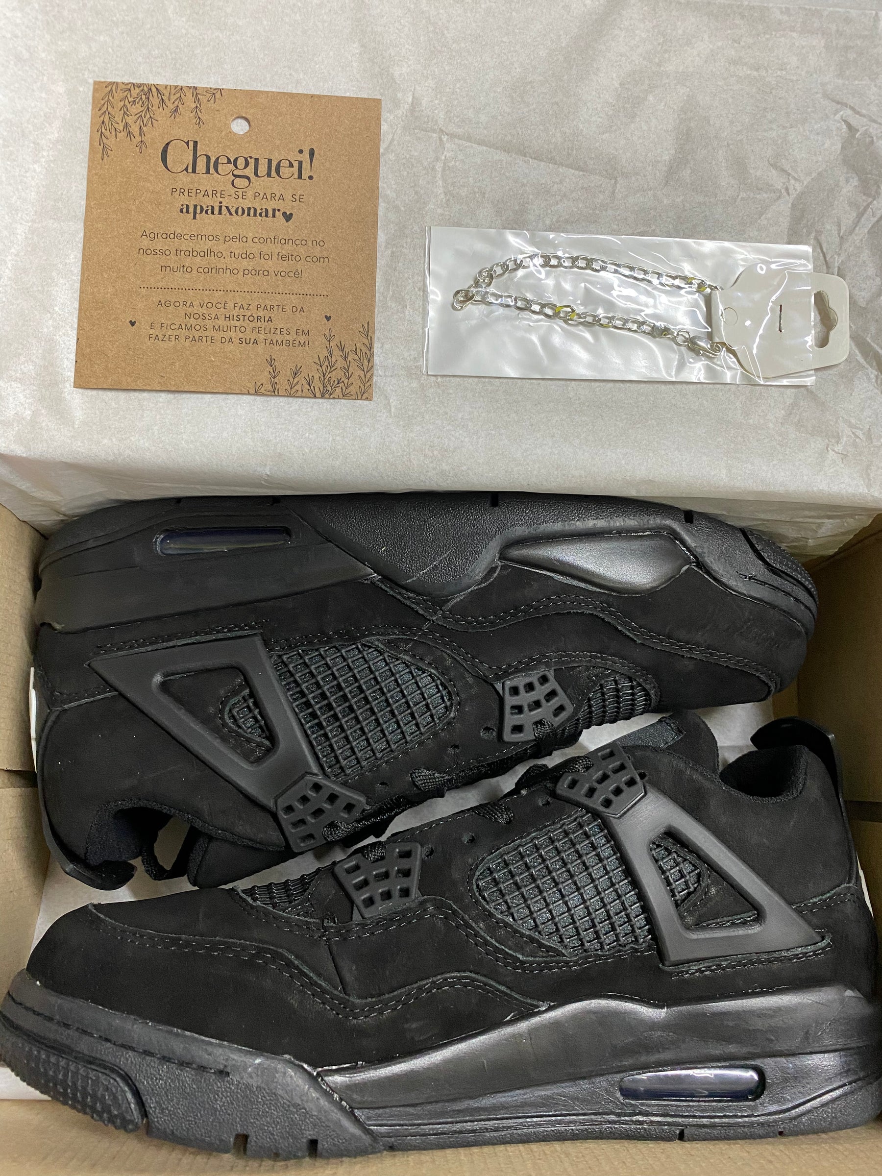 Jordan 4 Black Cat