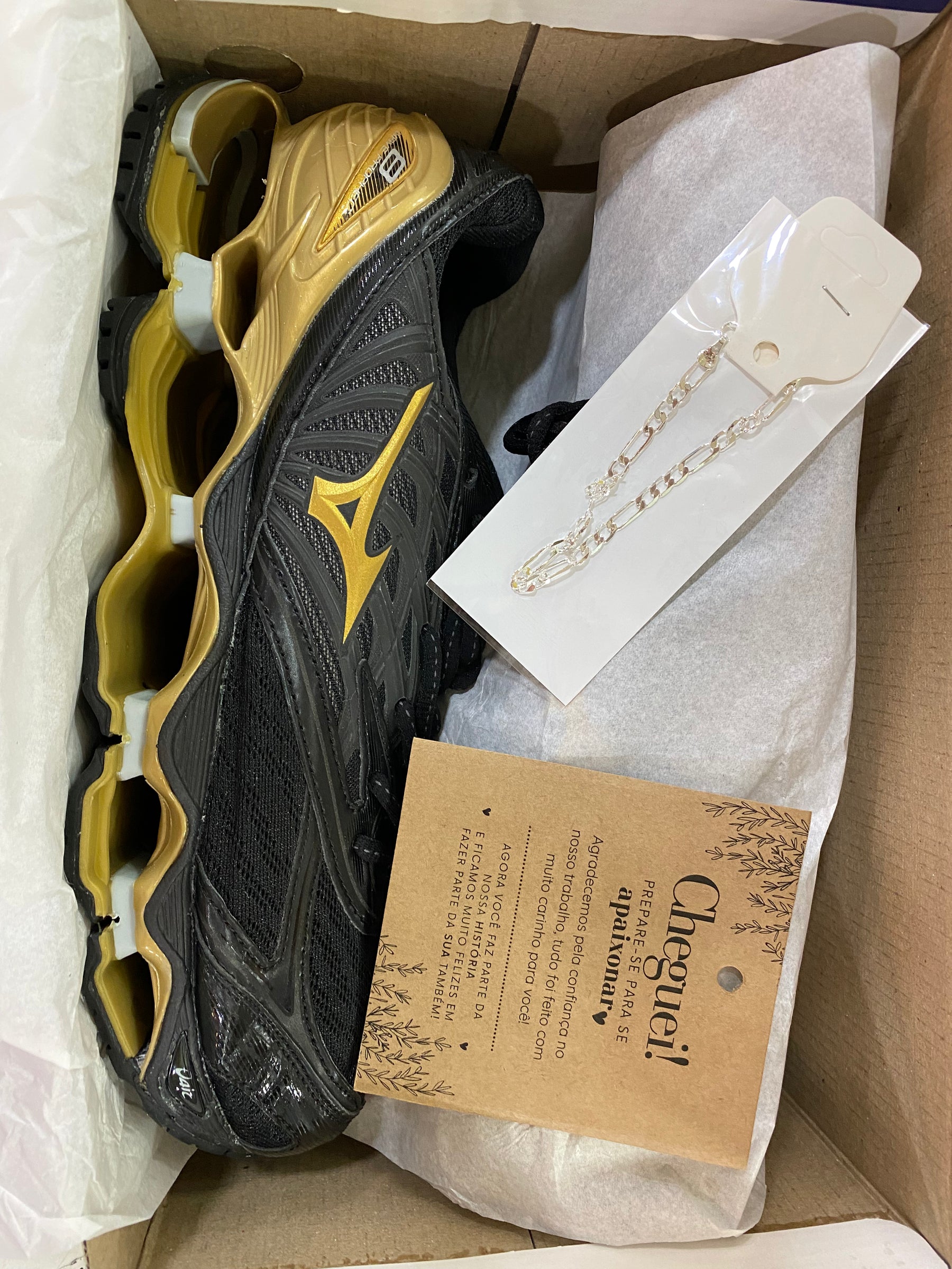 Wave Prophecy 8 Black & Gold