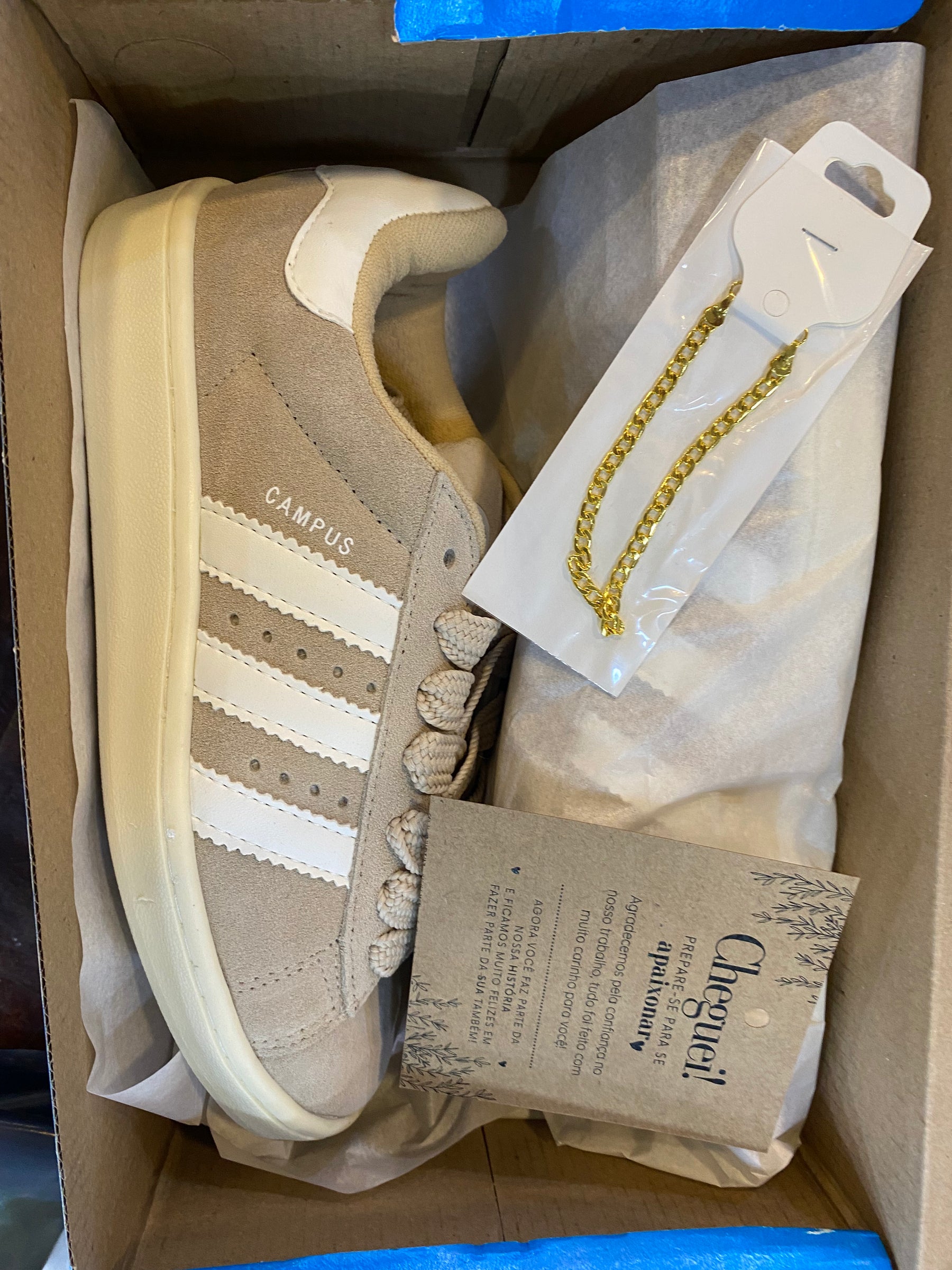 Adidas Campus 00s Bege