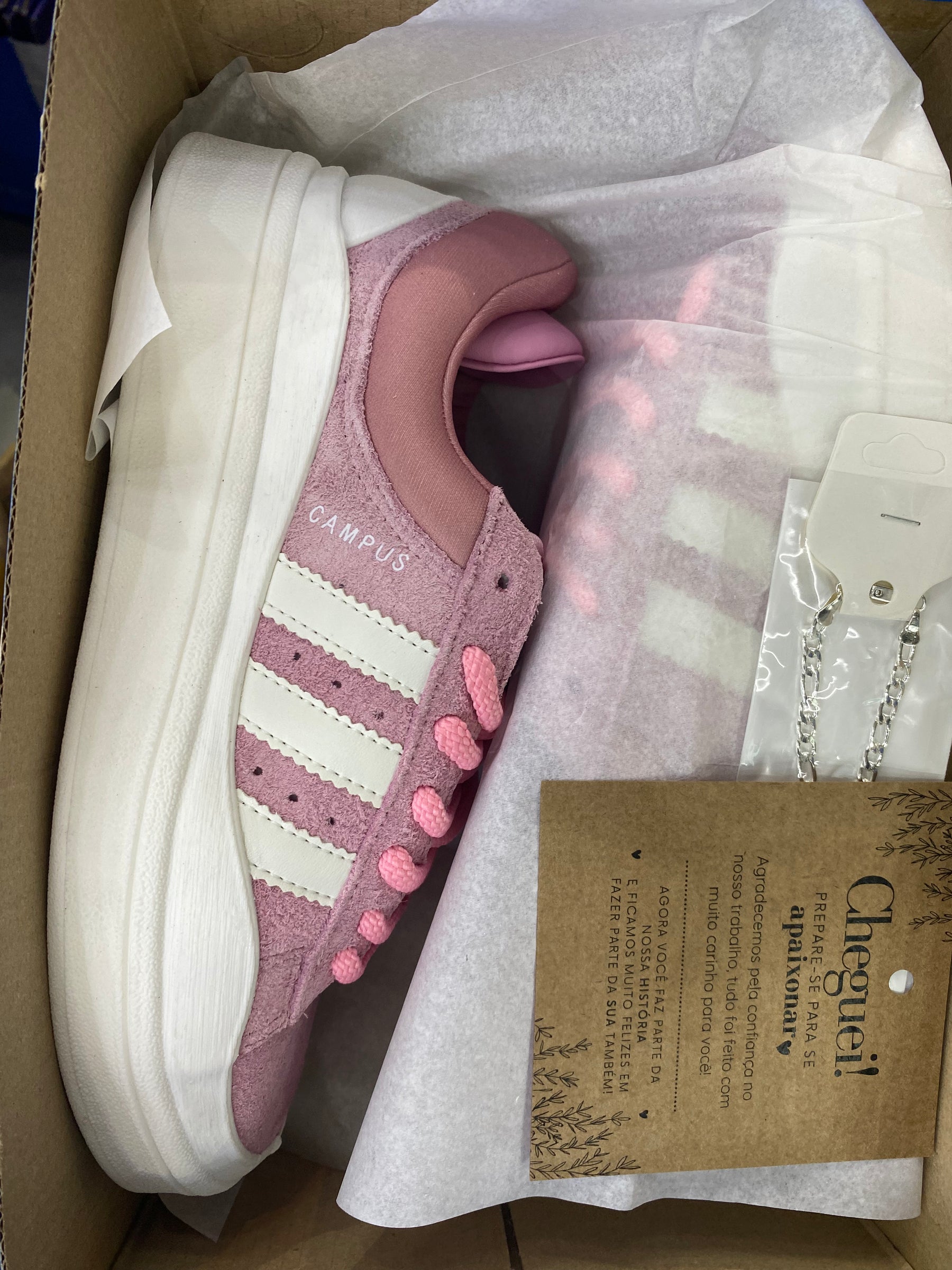 Adidas Campus X Bad Bunny Pink