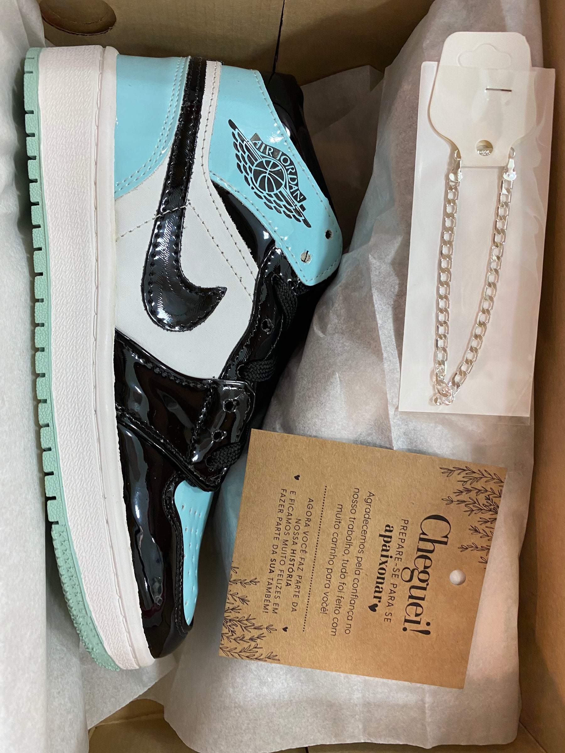 Air Jordan 1 High - "blue pool"