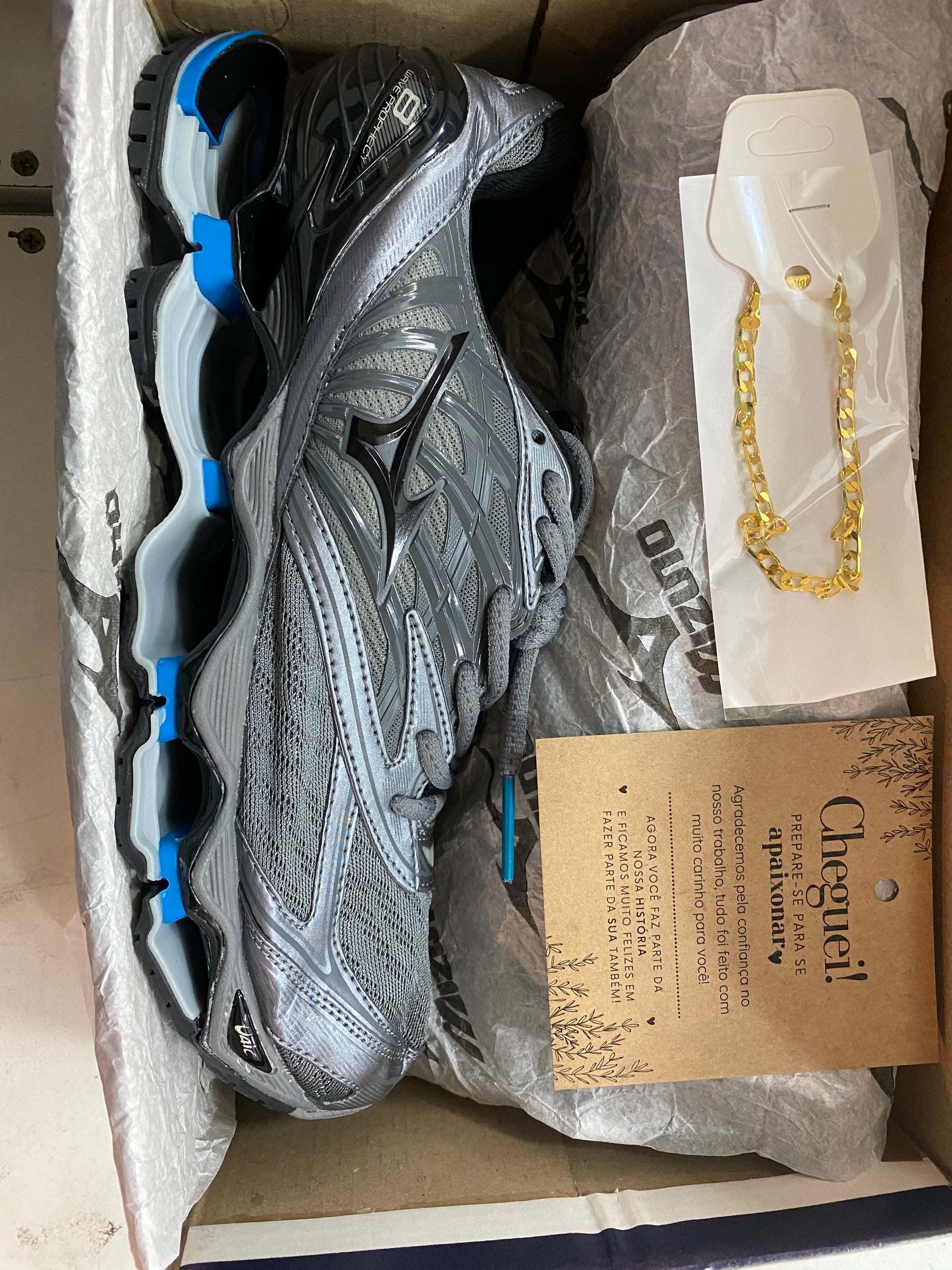 Wave Prophecy 8 Gray