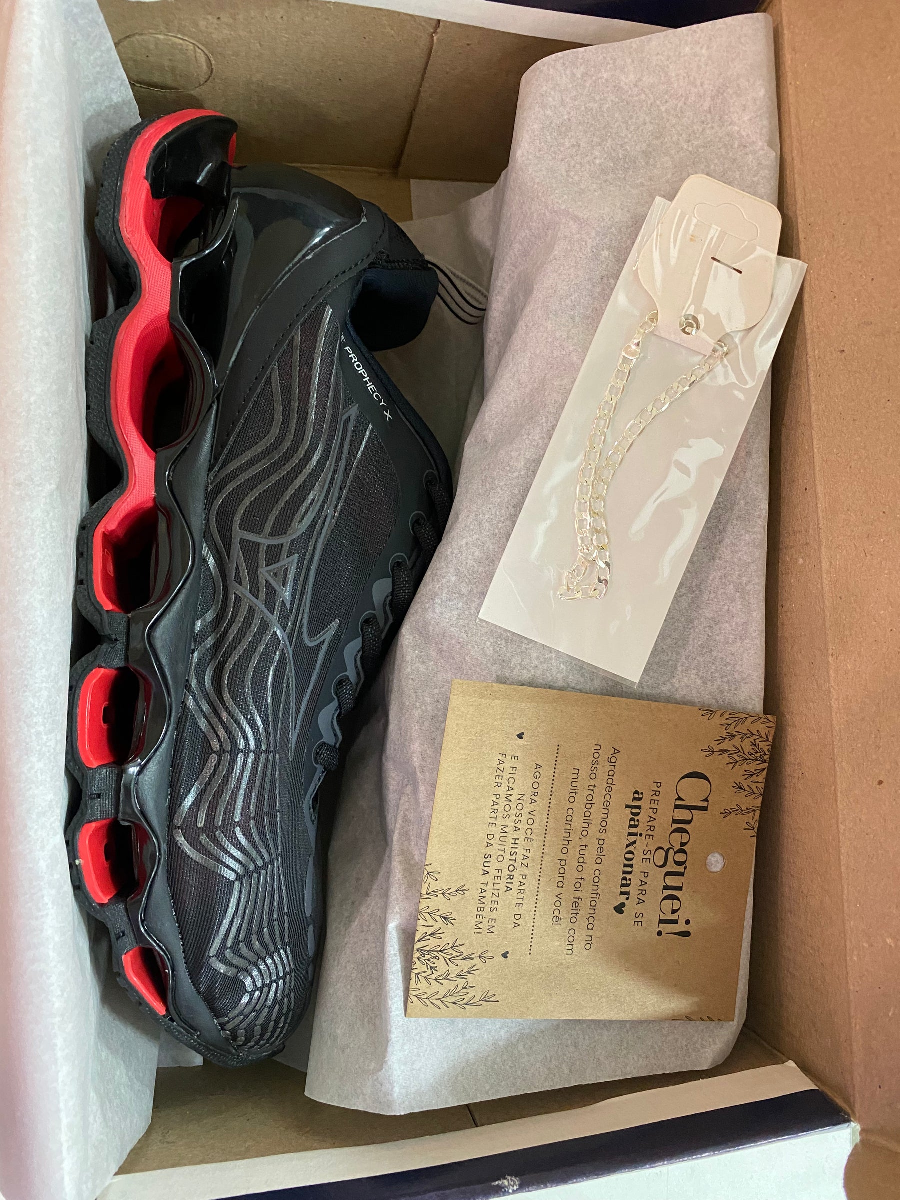 Wave Prophecy X Black e Red