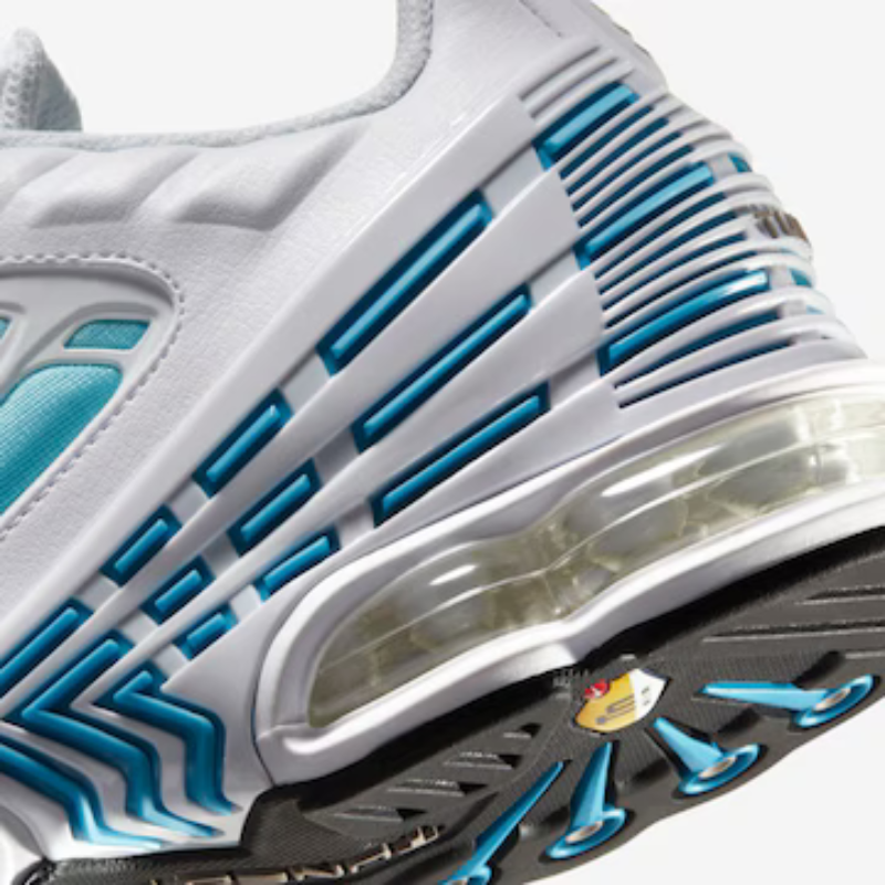 Air Max Plus III White & Blue