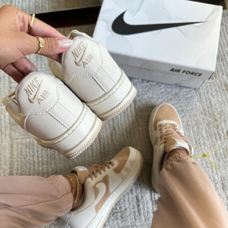 Air Force 1 "Creme/Bege"