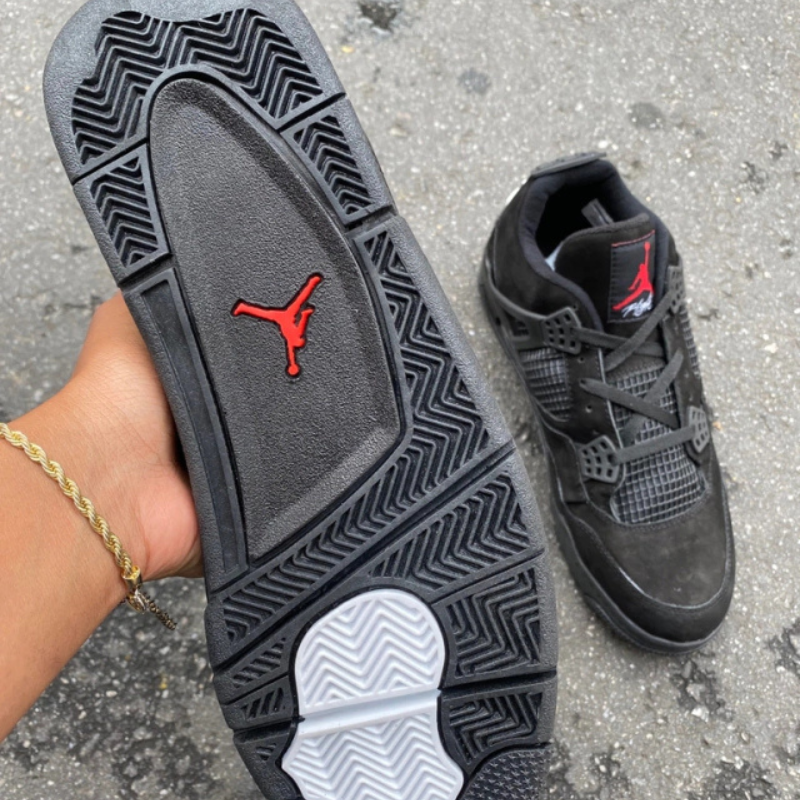 Jordan 4 Black & Red