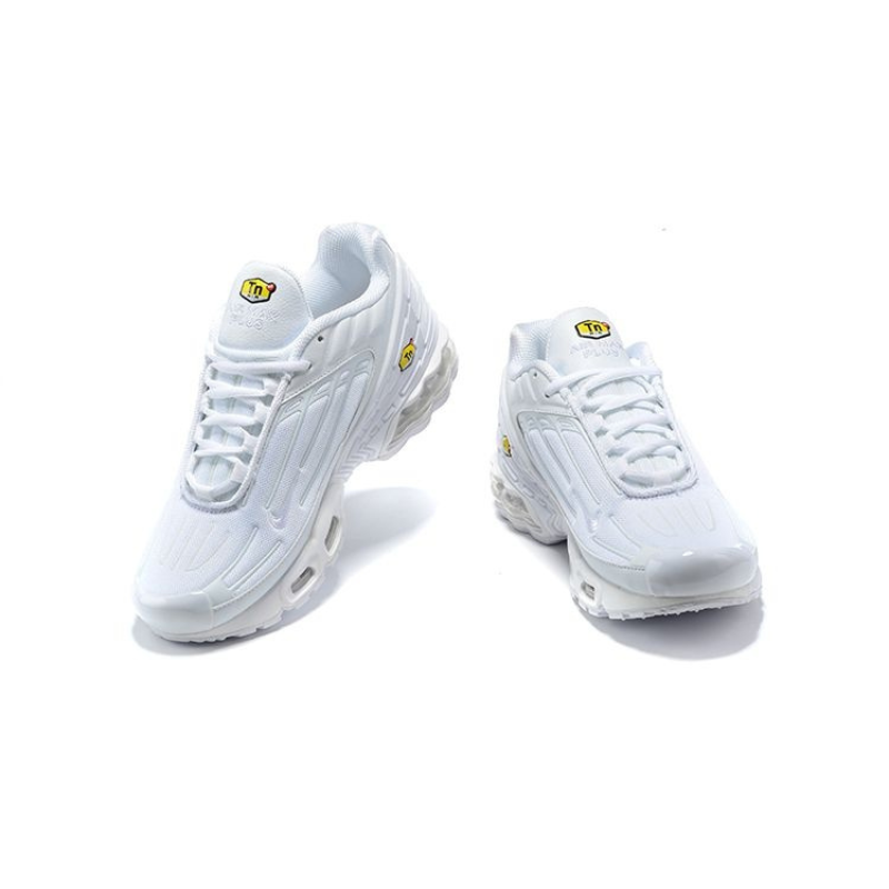 Air Max Plus III Triple White
