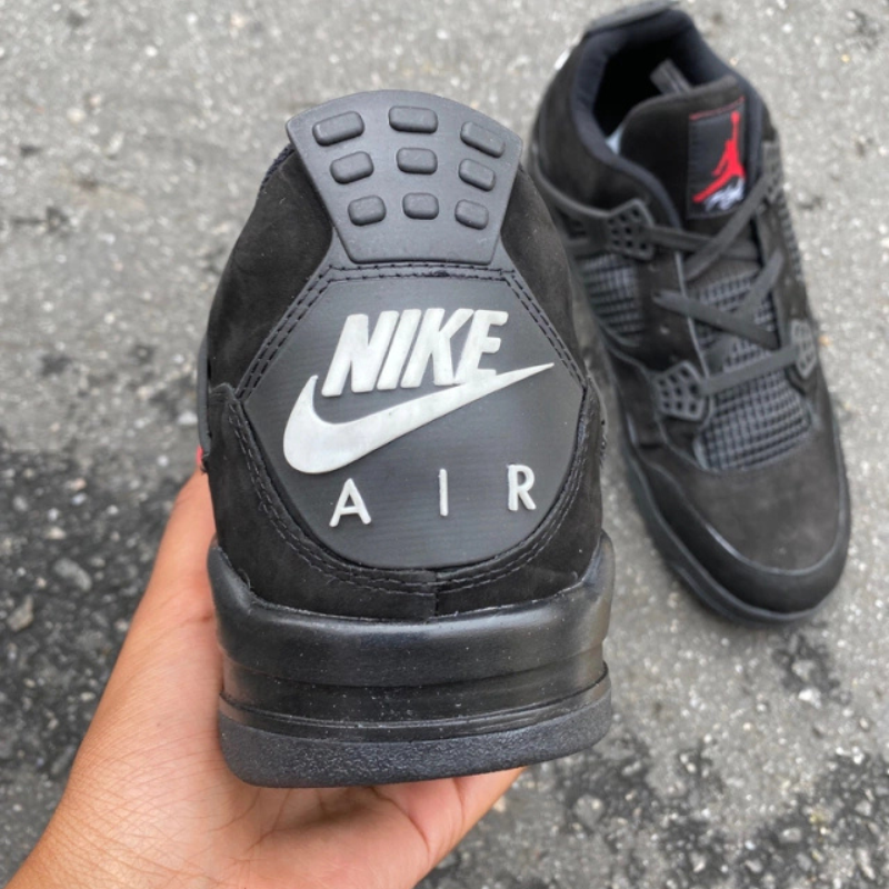 Jordan 4 Black & Red