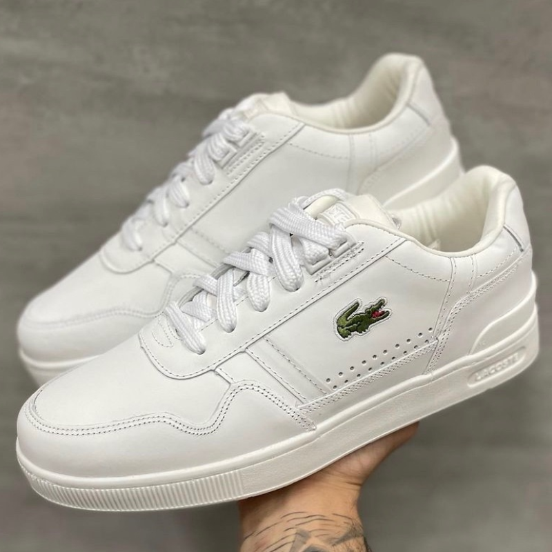 Lacoste T-Clip White
