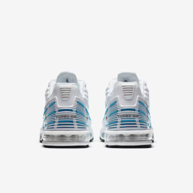 Air Max Plus III White & Blue