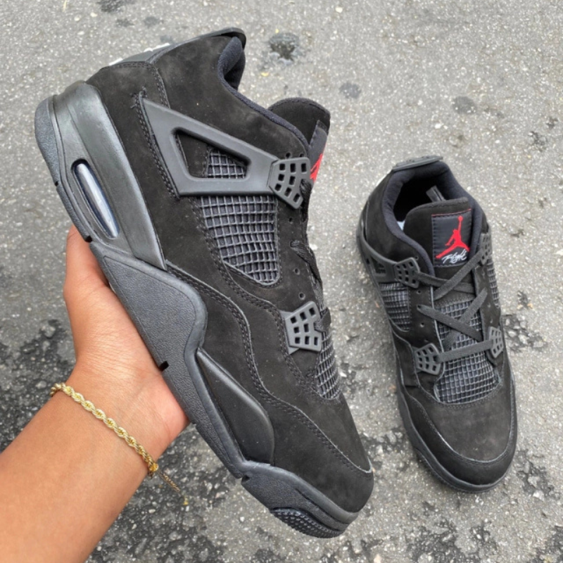 Jordan 4 Black & Red