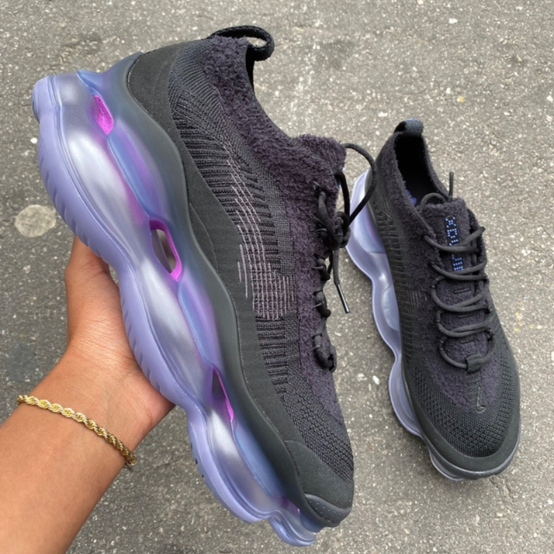 Air Max Scorpion Black & Purple
