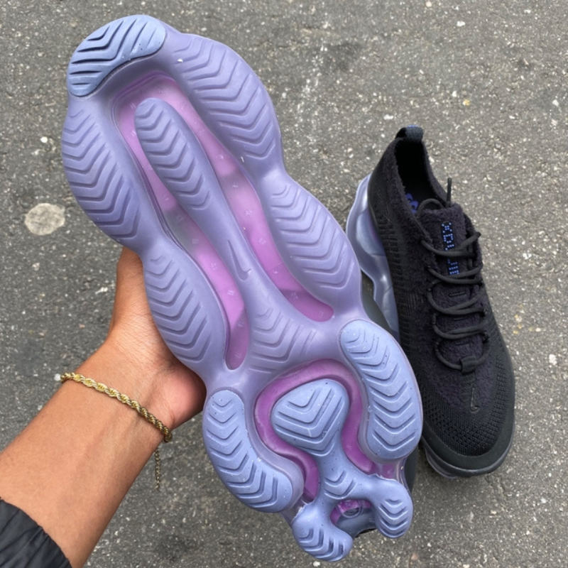 Air Max Scorpion Black & Purple
