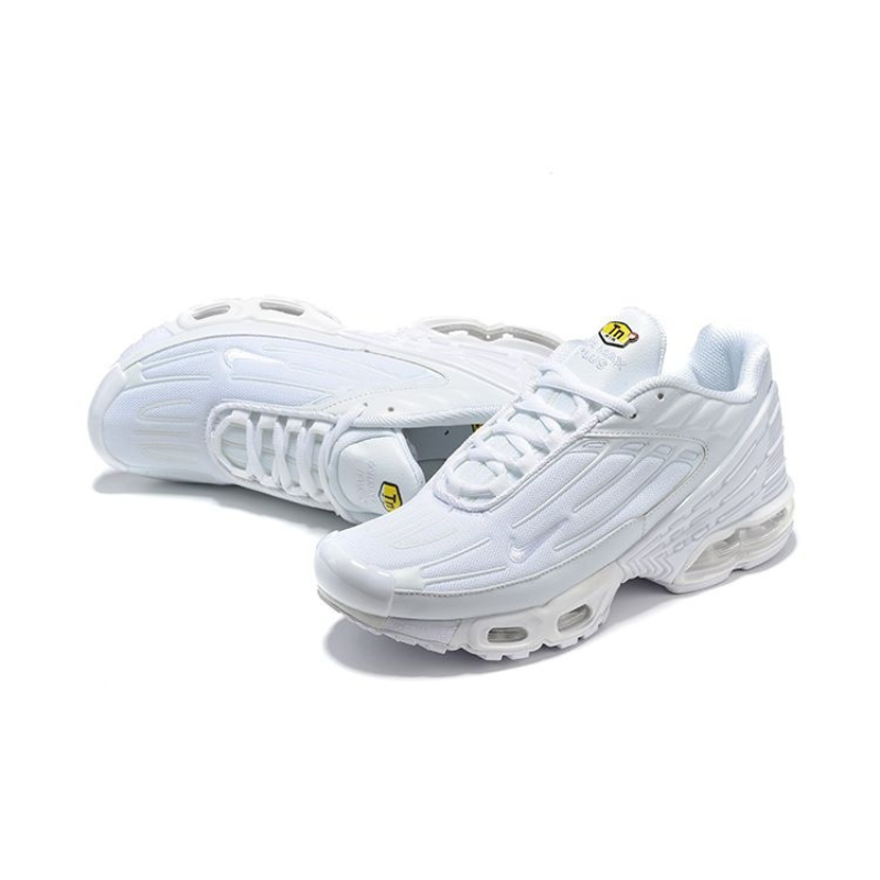 Air Max Plus III Triple White