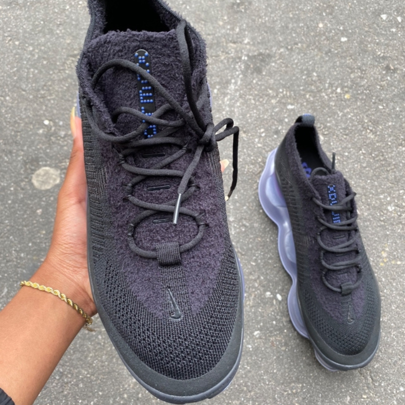 Air Max Scorpion Black & Purple