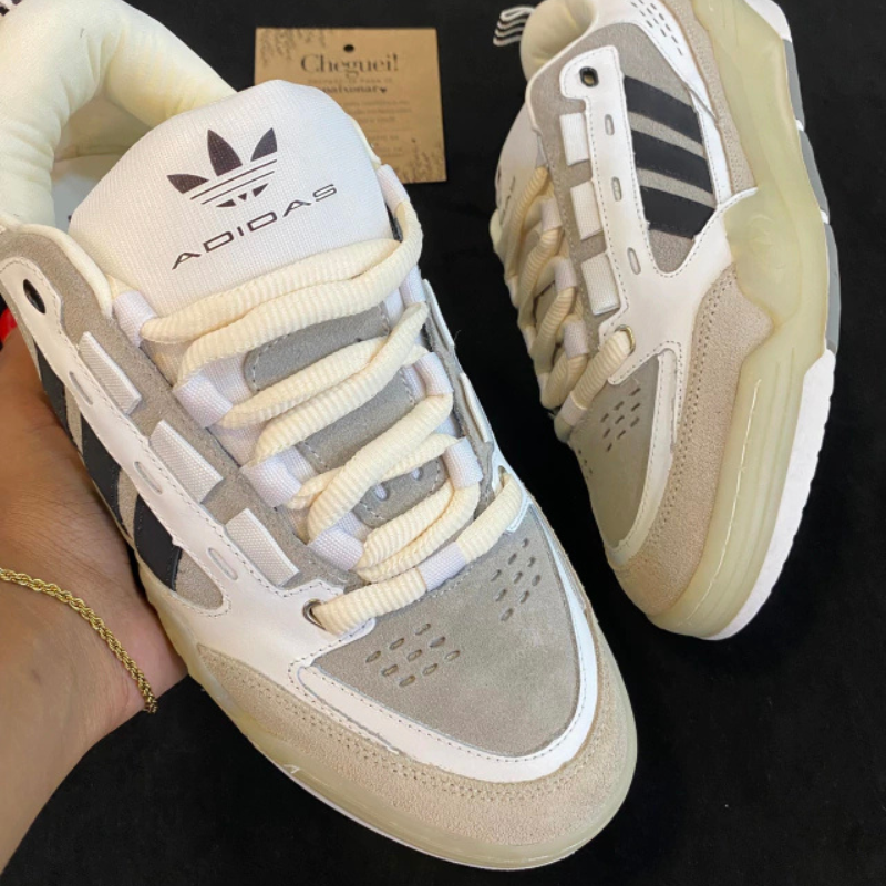 Adidas ADI2000 Black/White & Creme