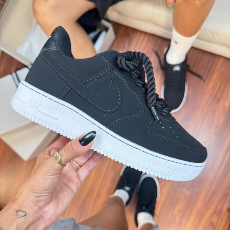 Air Force F1 Nobuk Black