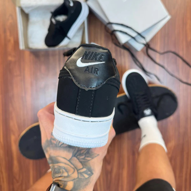 Air Force F1 Nobuk Black