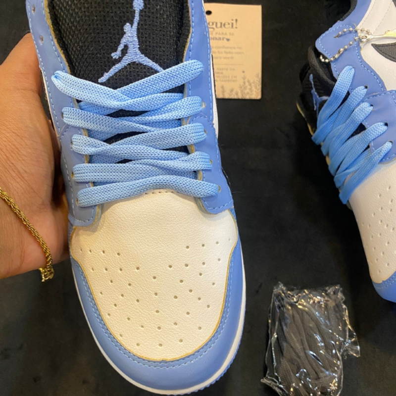 Air Jordan Low Blue Sky
