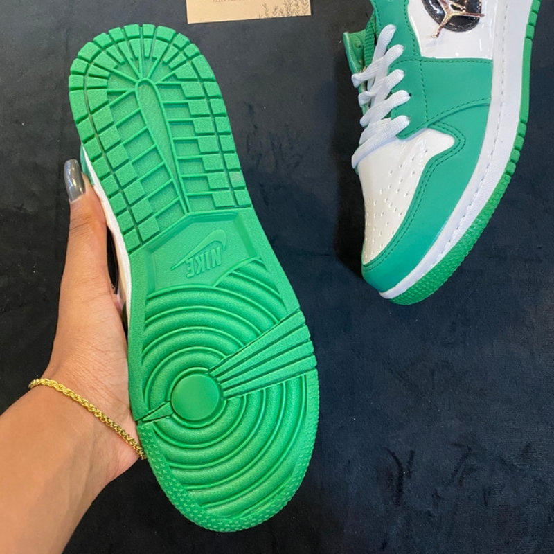 Air Jordan Low Turquesa