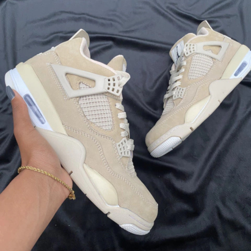 Jordan 4 Bege