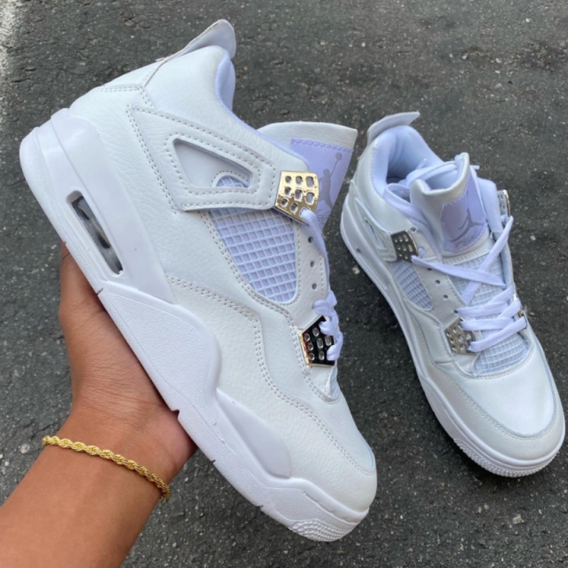 Jordan 4 full White