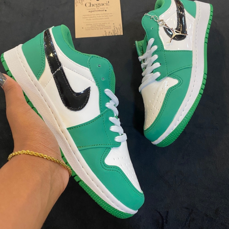 Air Jordan Low Turquesa