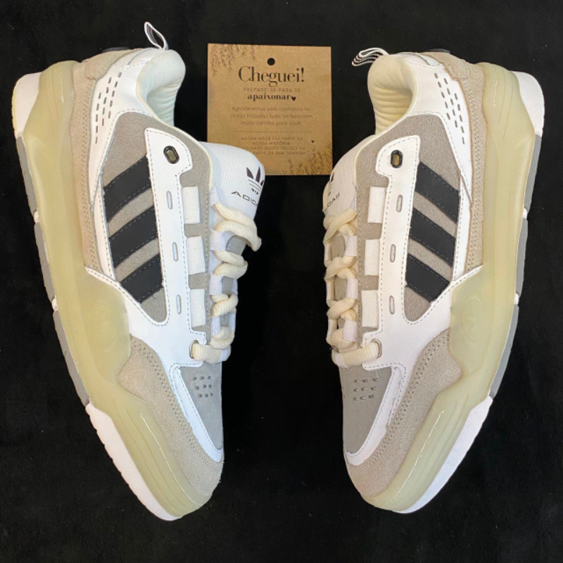 Adidas ADI2000 Black/White & Creme