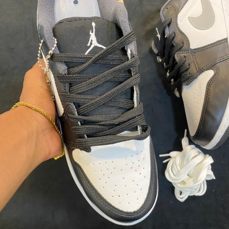Air Jordan Low Black & Gray