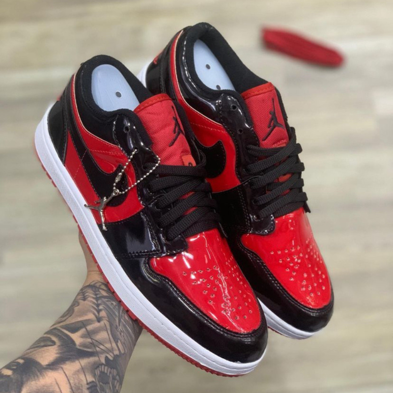 Air Jordan Low Verniz