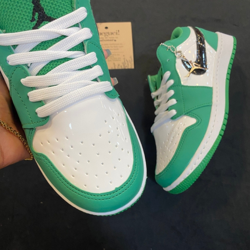 Air Jordan Low Turquesa