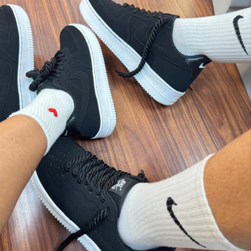 Air Force F1 Nobuk Black
