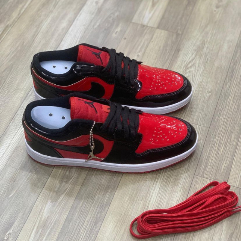 Air Jordan Low Verniz
