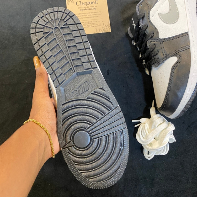 Air Jordan Low Black & Gray